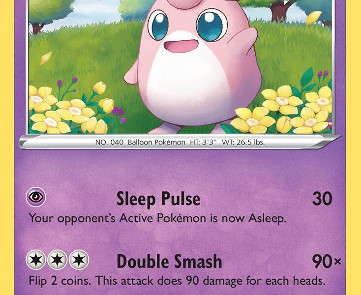 Wigglytuff Pokemon Kaart