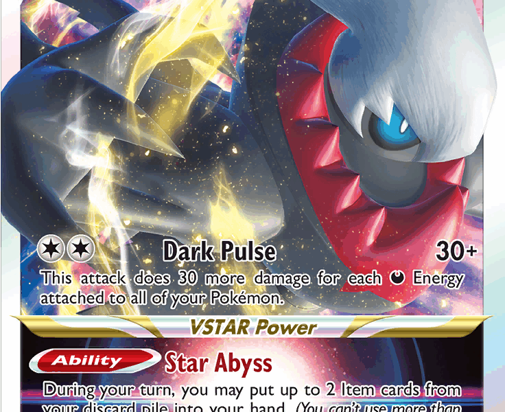 Darkrai Pokemon Kaart