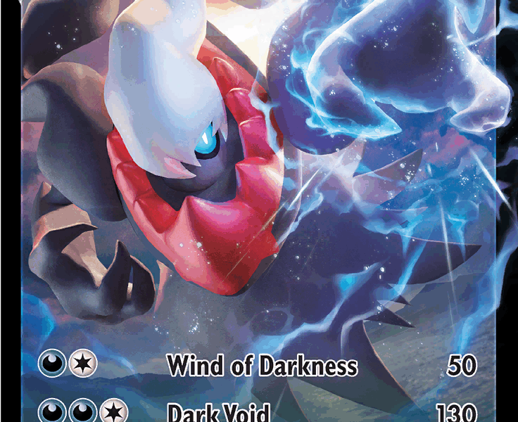 Darkrai V Pokemon Kaart