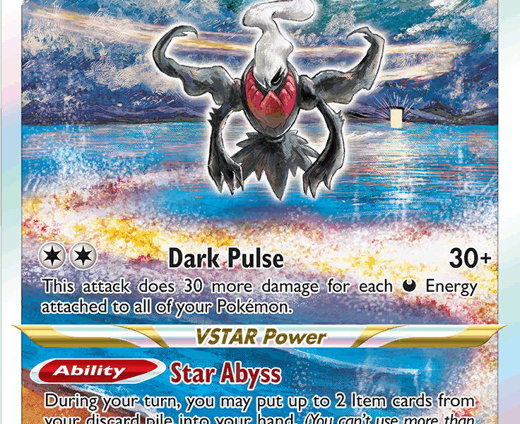 Darkrai VSTAR Pokemon Kaart