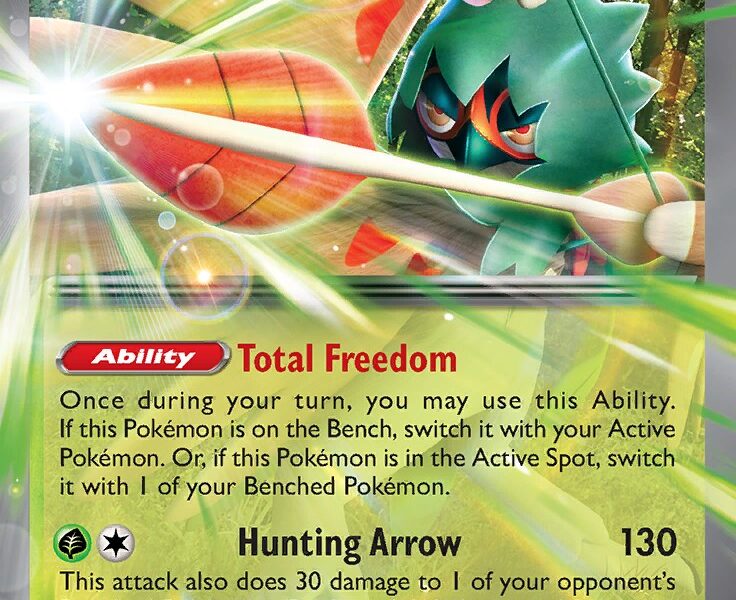 Decidueye ex Pokemon Kaart