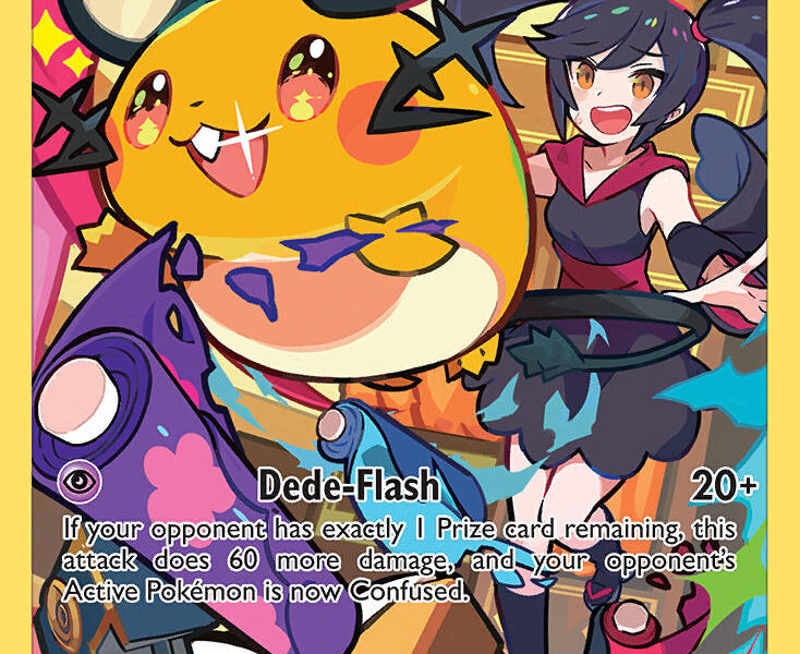 Dedenne Pokemon Kaart