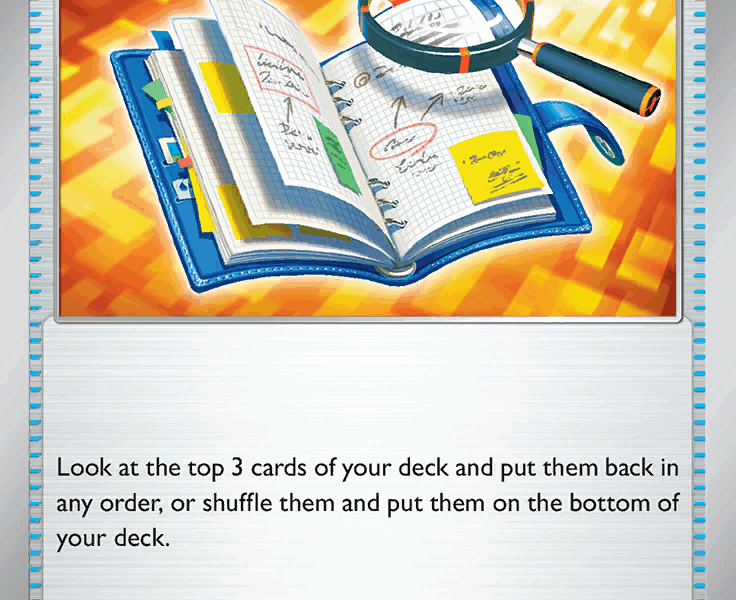 Deduction Kit Pokemon Kaart
