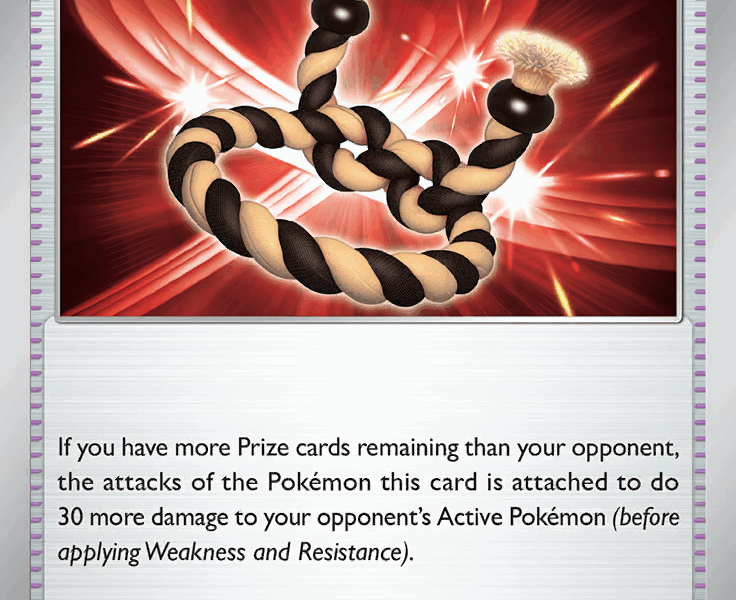 Defiance Band Pokemon Kaart