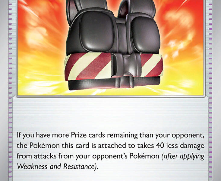 Defiance Vest Pokemon Kaart
