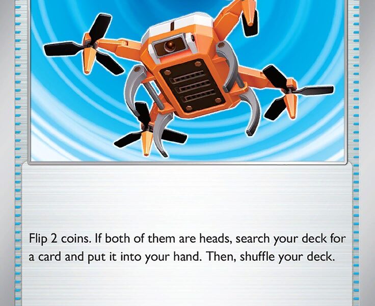 Delivery Drone Pokemon Kaart