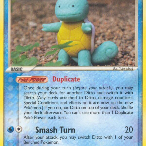 Ditto Pokemon Kaart