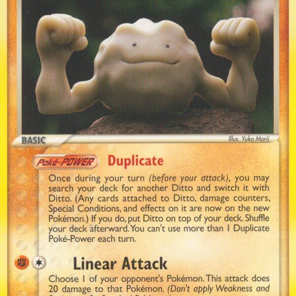 Ditto Pokemon Kaart