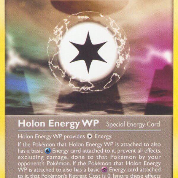 Holon Energy WP Pokemon Kaart
