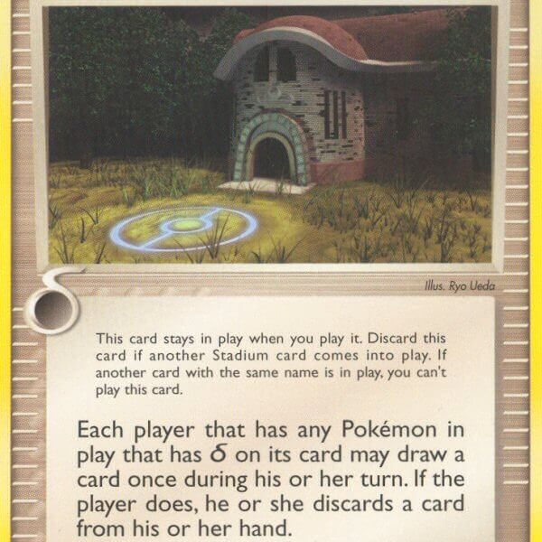 Holon Ruins Pokemon Kaart