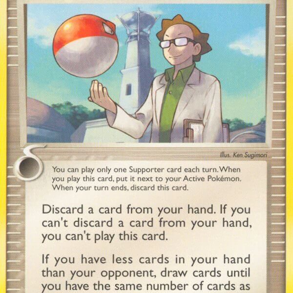 Holon Scientist Pokemon Kaart