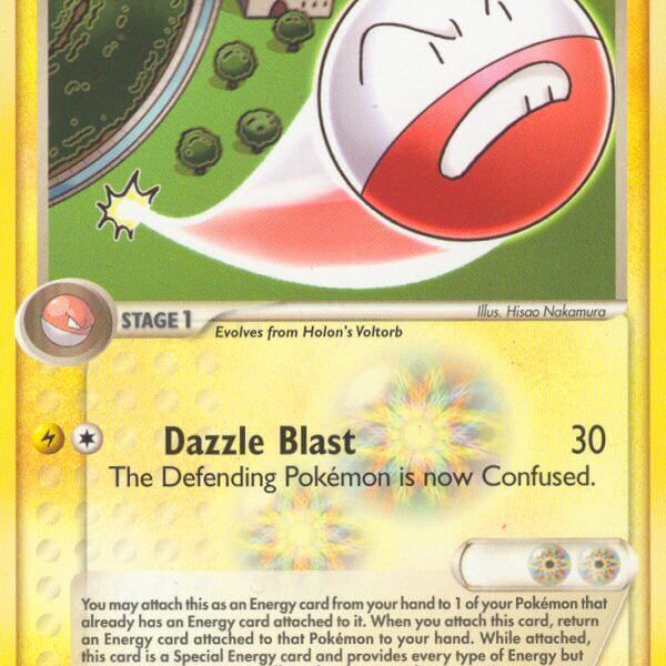 Holon’s Electrode Pokemon Kaart