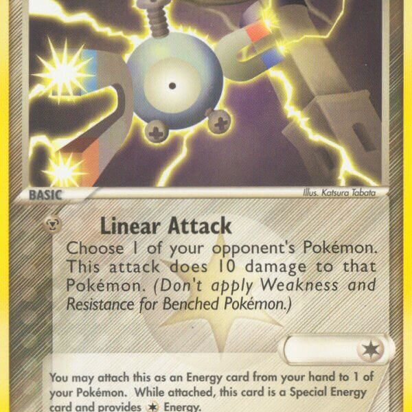 Holon’s Magnemite Pokemon Kaart