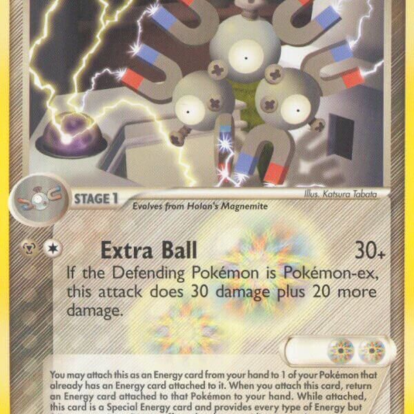 Holon’s Magneton Pokemon Kaart