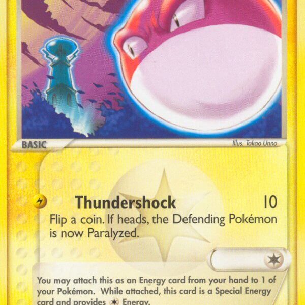 Holon’s Voltorb Pokemon Kaart