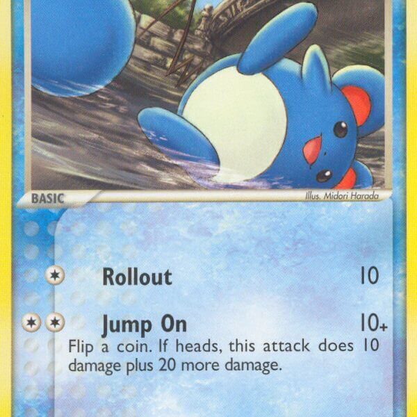 Marill Pokemon Kaart