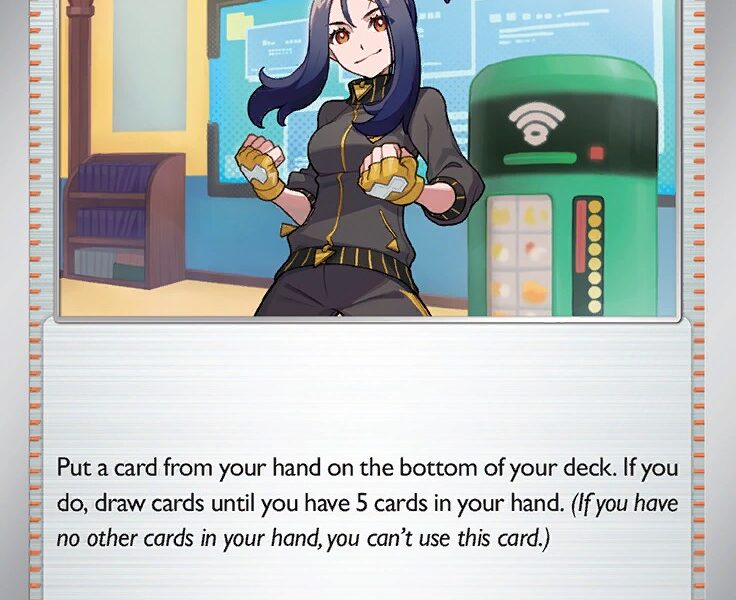 Dendra Pokemon Kaart