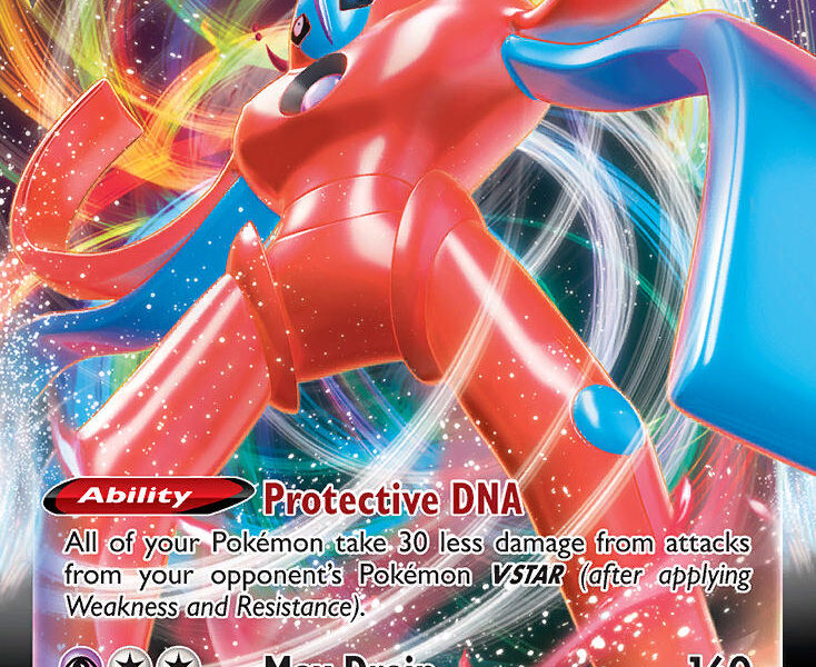 Deoxys VMAX Pokemon Kaart