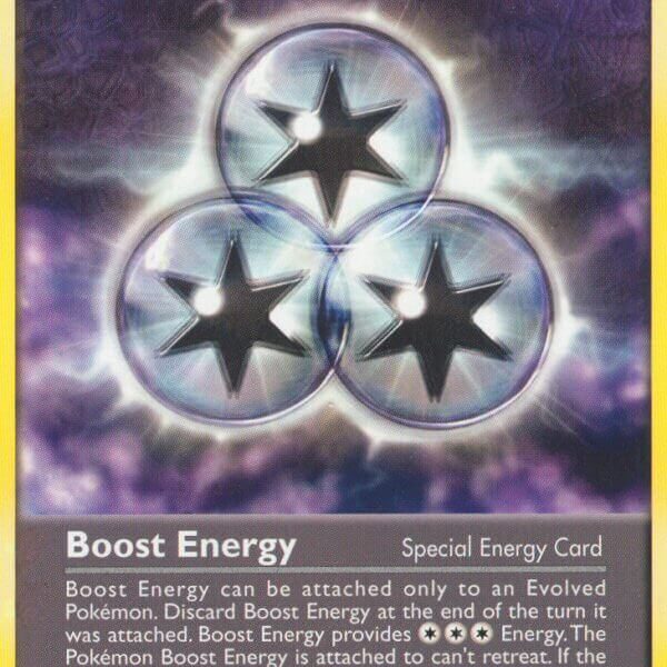 Boost Energy Pokemon Kaart
