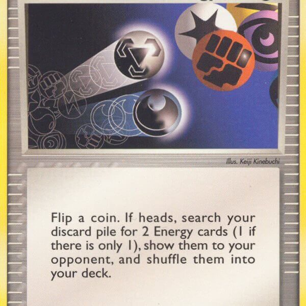Energy Charge Pokemon Kaart