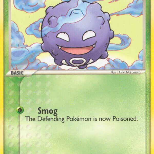 Koffing Pokemon Kaart