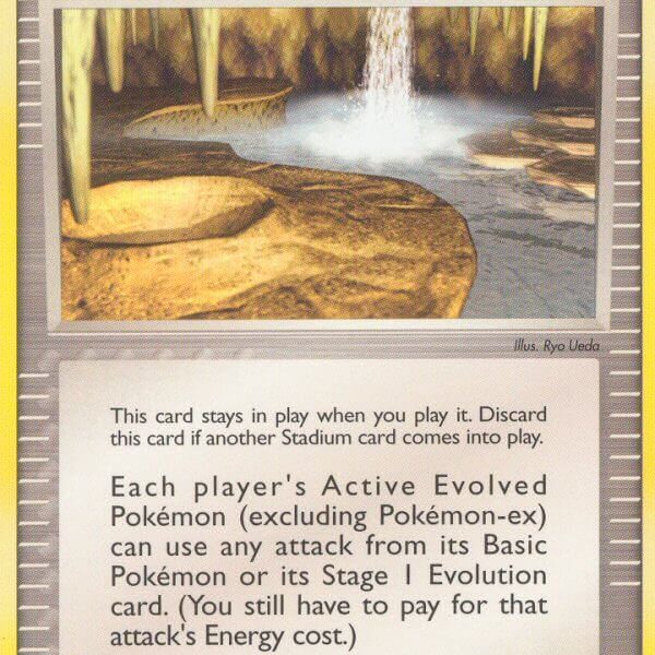 Meteor Falls Pokemon Kaart
