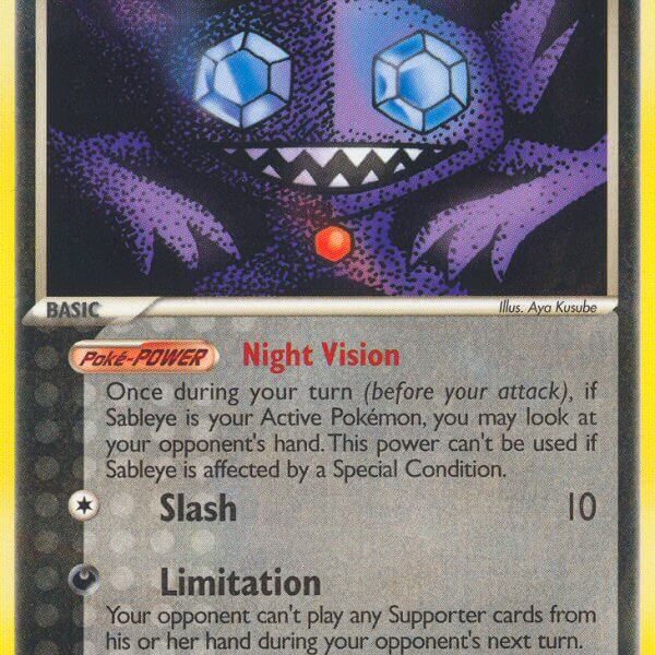 Sableye Pokemon Kaart