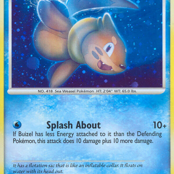 Buizel Pokemon Kaart