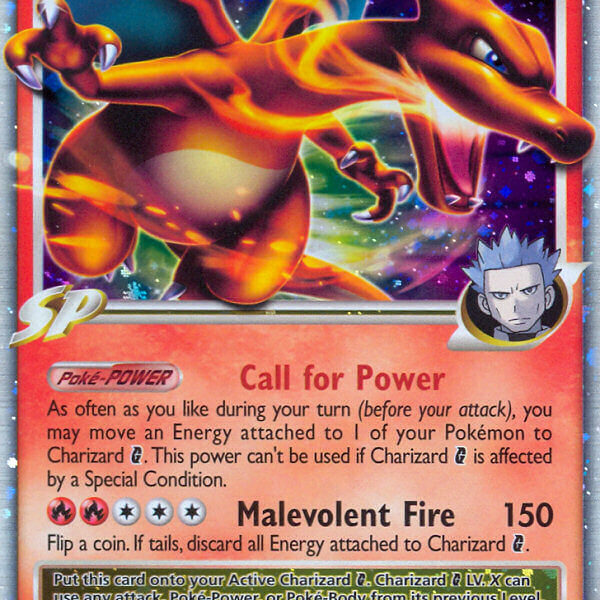 Charizard G LV.X Pokemon Kaart