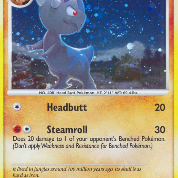 Cranidos Pokemon Kaart