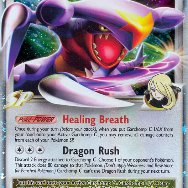 Garchomp C LV.X Pokemon Kaart