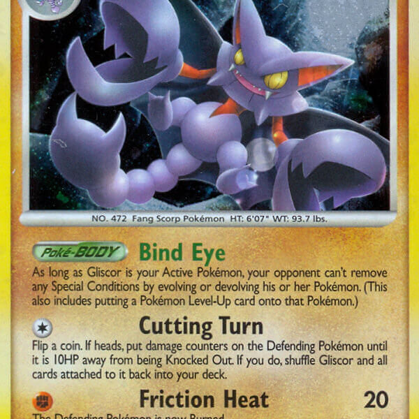 Gliscor Pokemon Kaart