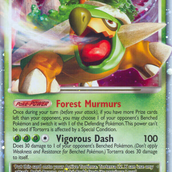 Torterra LV.X Pokemon Kaart
