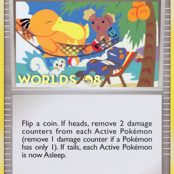 Tropical Wind Pokemon Kaart