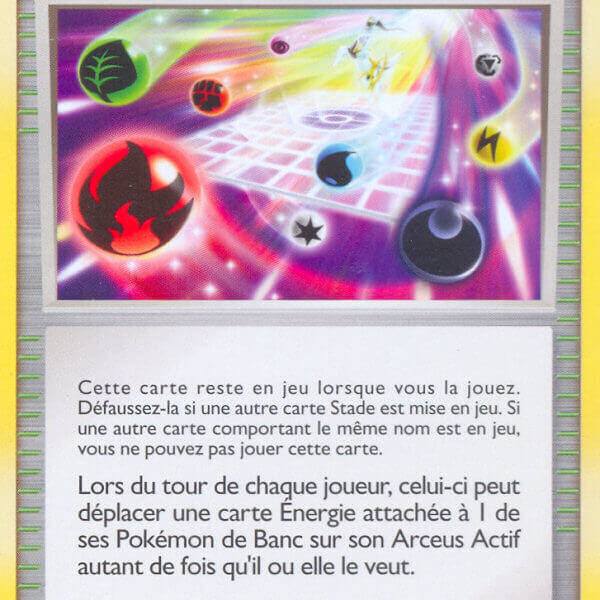 Ultimate Zone Pokemon Kaart