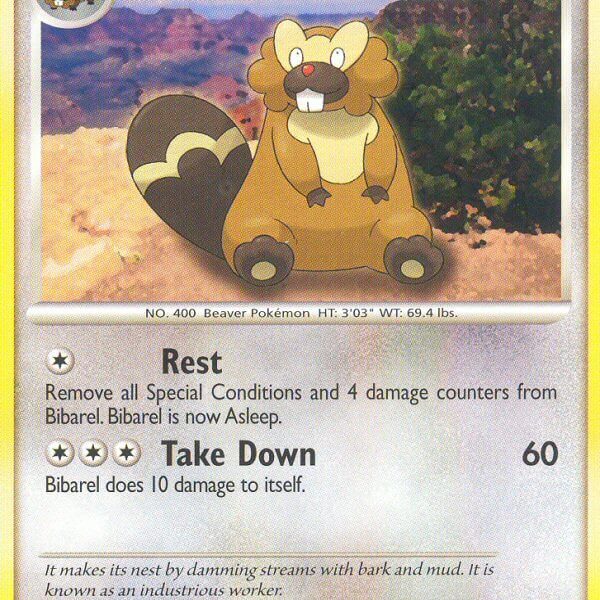 Bibarel Pokemon Kaart