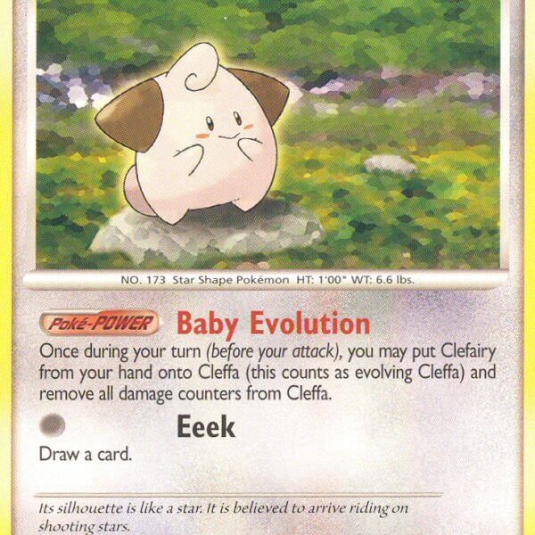 Cleffa Pokemon Kaart