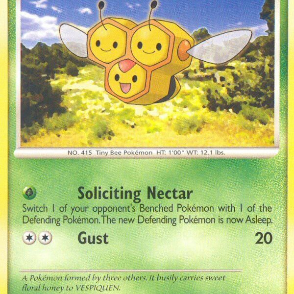 Combee Pokemon Kaart