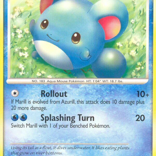 Marill Pokemon Kaart