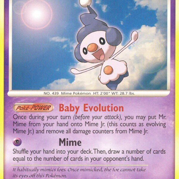 Mime Jr. Pokemon Kaart