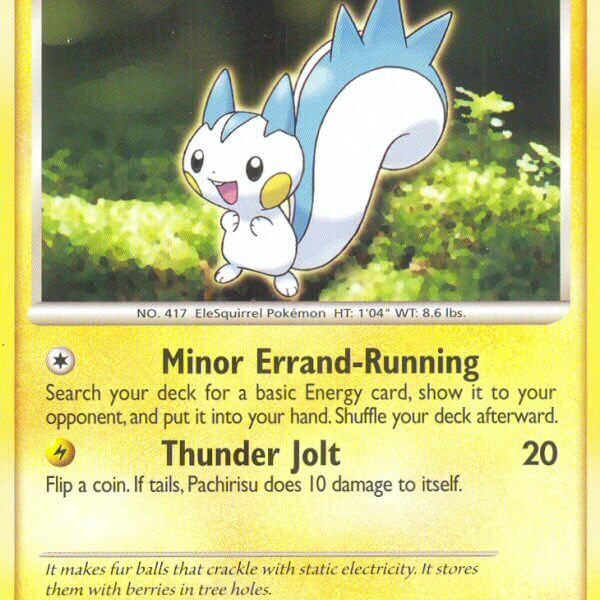 Pachirisu Pokemon Kaart