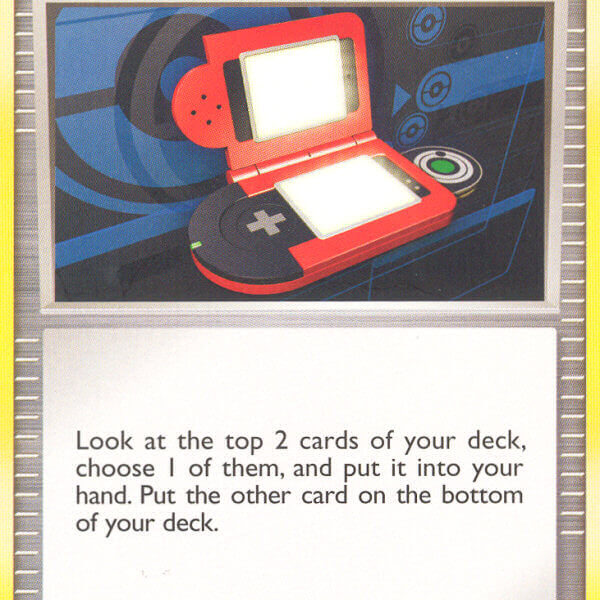 Pokédex HANDY910is Pokemon Kaart
