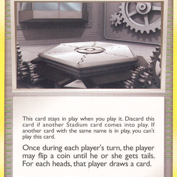 Speed Stadium Pokemon Kaart