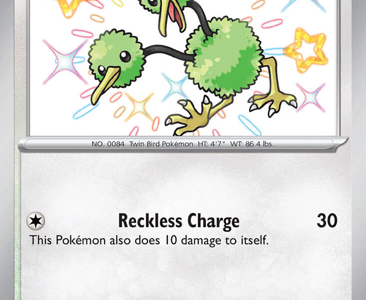 Doduo Pokemon Kaart