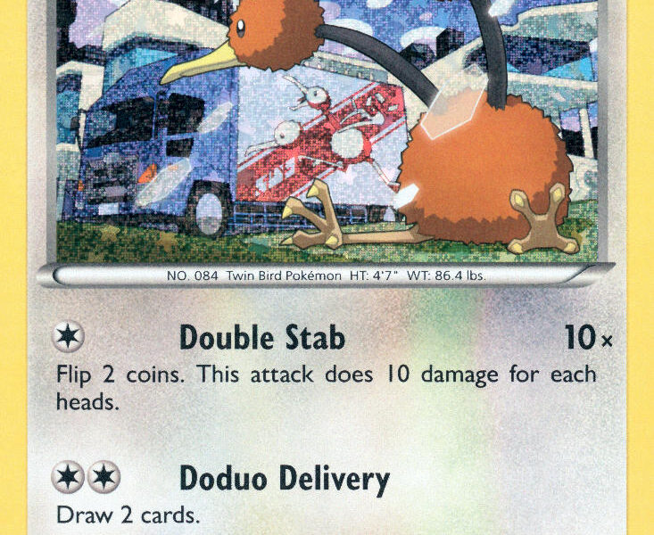 Doduo Pokemon Kaart