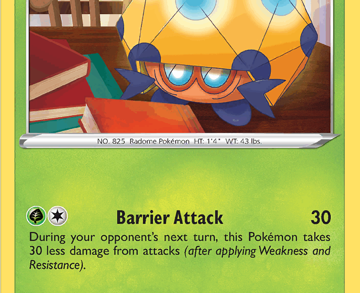 Dottler Pokemon Kaart