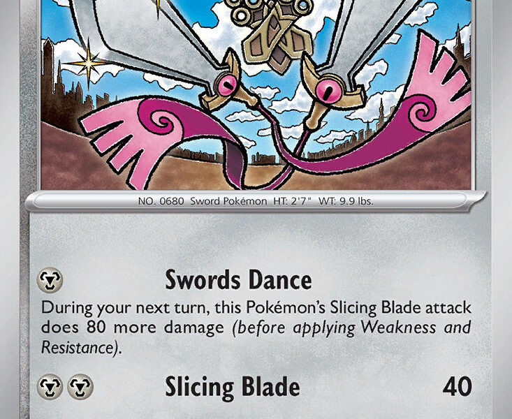 Doublade Pokemon Kaart