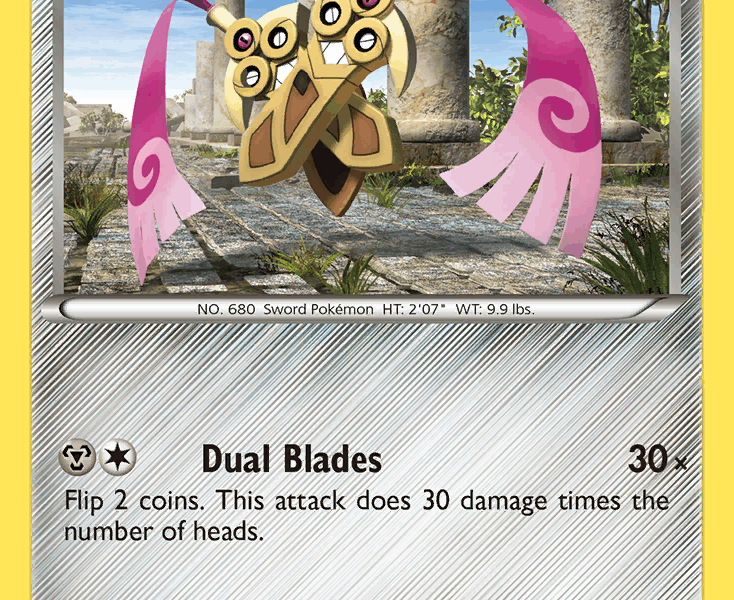 Doublade Pokemon Kaart