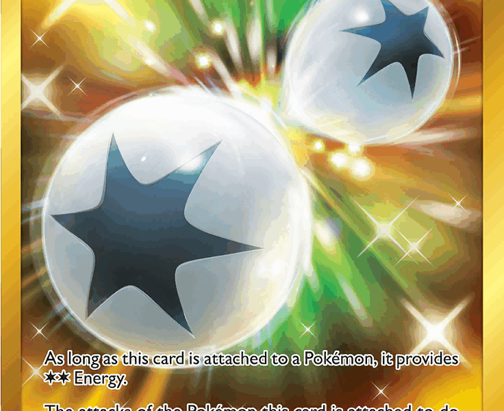 Double Turbo Energy Pokemon Kaart