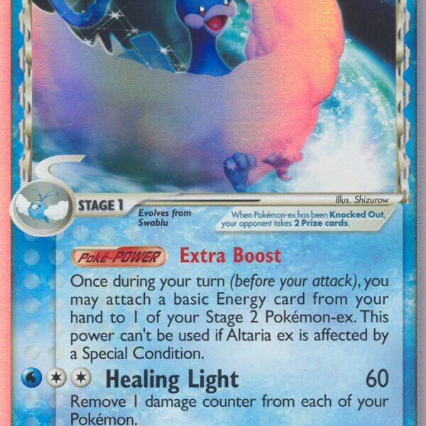 Altaria ex Pokemon Kaart